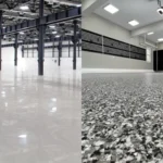 Pardoseală epoxidică profesională aplicată pe beton în Moldova