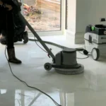 Aplicare rășină epoxidică pe pardoseală din beton